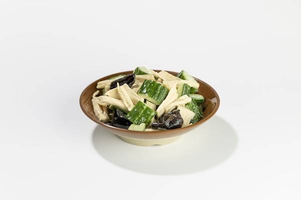 凉拌腐竹木耳 Cucumber&Black Fungus&Bean Curd Salad